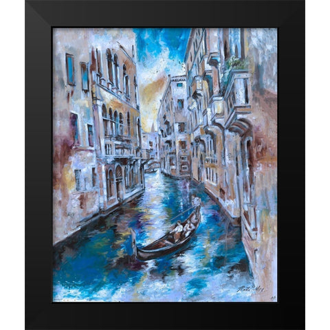Italy I Black Modern Wood Framed Art Print by Wiley, Marta