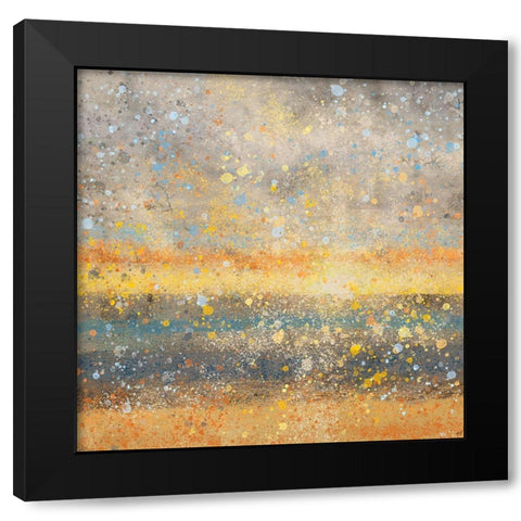 Magical Sun II Black Modern Wood Framed Art Print with Double Matting by Wiley, Marta