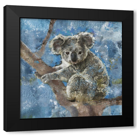 Koala I Black Modern Wood Framed Art Print with Double Matting by Wiley, Marta