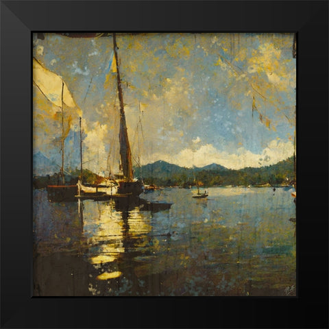 Valle De Bravo II Black Modern Wood Framed Art Print by Wiley, Marta