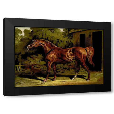 Eclipse, 1900 Black Modern Wood Framed Art Print with Double Matting by Sidney, Samuel