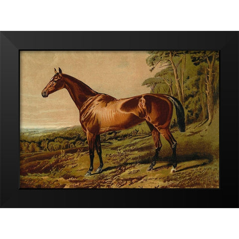 Fair Nell, 1900 Black Modern Wood Framed Art Print by Sidney, Samuel