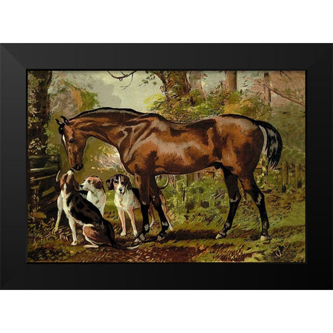 Freemason, 1900 Black Modern Wood Framed Art Print by Sidney, Samuel