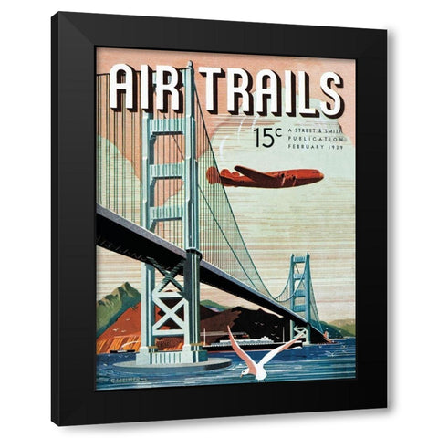 You, Too Can Be an Army Aviator Black Modern Wood Framed Art Print with Double Matting by Unknown