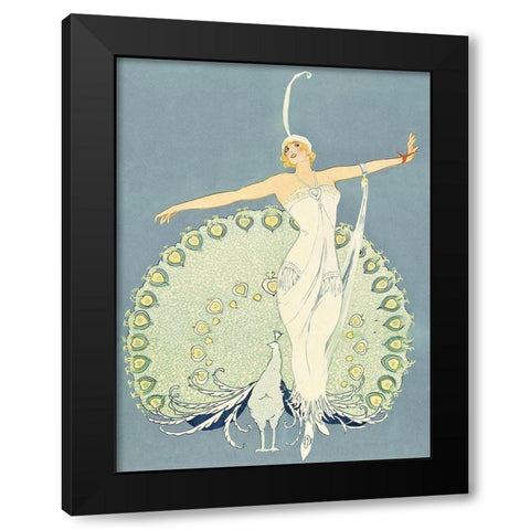 Vintage Film Posters: Lilies of the Field - Detail Black Modern Wood Framed Art Print by Unknown