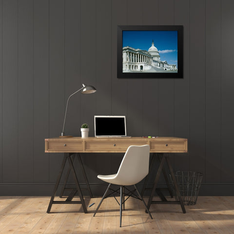 U.S. Capitol, Washington, D.C. Black Modern Wood Framed Art Print by Highmith, Carol