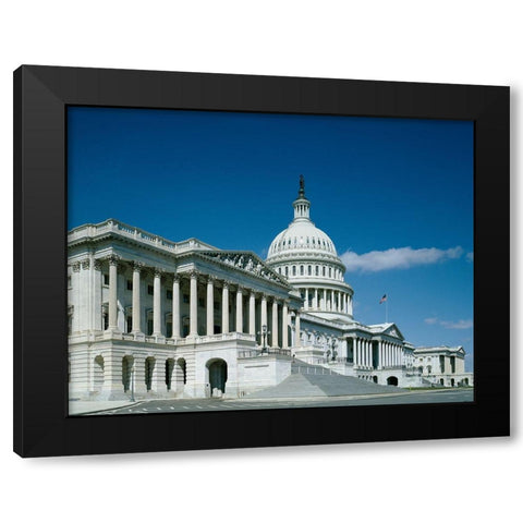 U.S. Capitol, Washington, D.C. Black Modern Wood Framed Art Print by Highmith, Carol