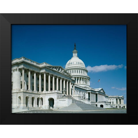 U.S. Capitol, Washington, D.C. Black Modern Wood Framed Art Print by Highmith, Carol