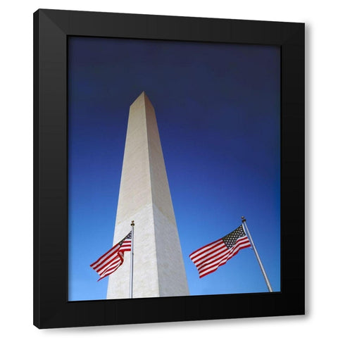 Washington Monument, Washington, D.C. Black Modern Wood Framed Art Print by Highmith, Carol
