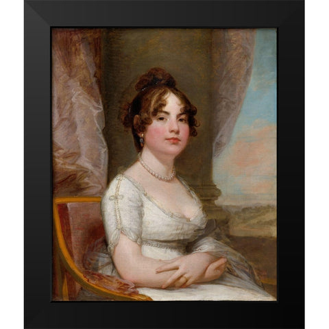 Elizabeth Beltzhoover Mason Black Modern Wood Framed Art Print by Stuart, Gilbert
