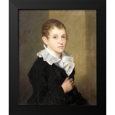 Samuel Barber Clark Black Modern Wood Framed Art Print by Frothingham, James