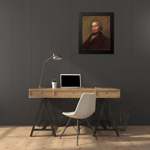 Alvan Clark Black Modern Wood Framed Art Print by America 19th Century