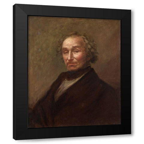 Alvan Clark Black Modern Wood Framed Art Print by America 19th Century