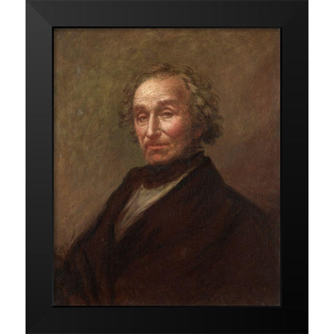 Alvan Clark Black Modern Wood Framed Art Print by America 19th Century