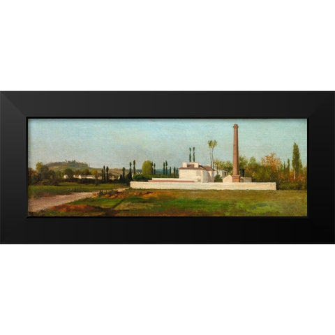 Industrial Plant Black Modern Wood Framed Art Print by Chintreuil, Antoine