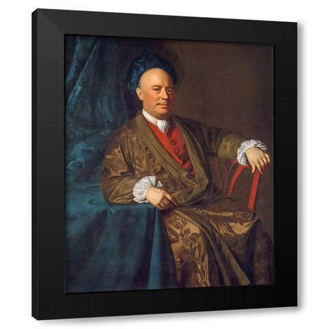 Joseph Sherburne Black Modern Wood Framed Art Print by Copley,Â John Singleton