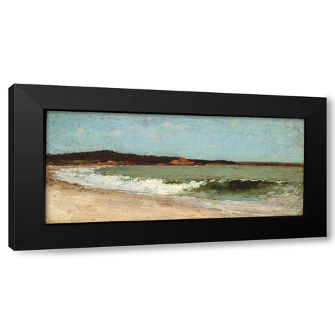 Study for Eagle Head, Manchester, Massachusetts Black Modern Wood Framed Art Print with Double Matting by Homer, Winslow