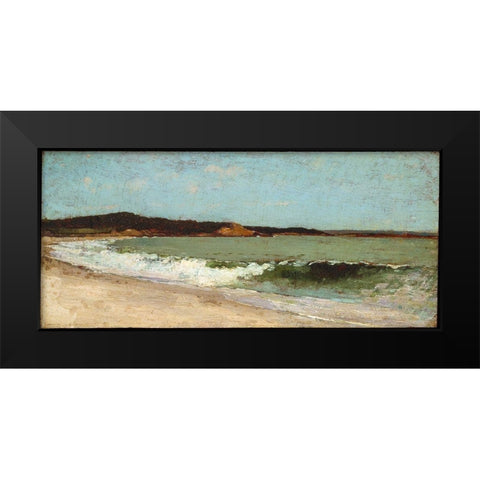 Study for Eagle Head, Manchester, Massachusetts Black Modern Wood Framed Art Print by Homer, Winslow