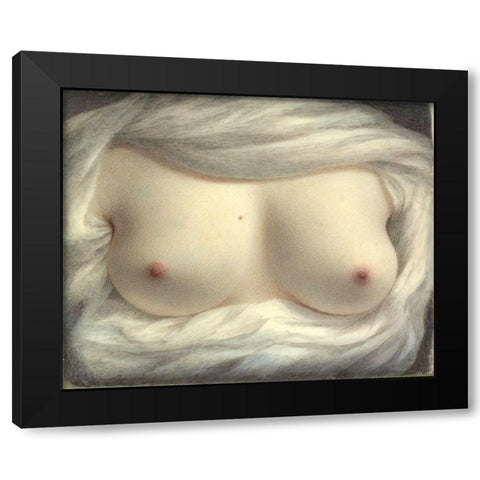 Beauty Revealed Black Modern Wood Framed Art Print with Double Matting by Goodridge, Sarah