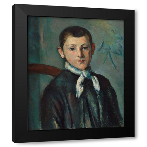 Louis Guillaume Black Modern Wood Framed Art Print by Cezanne, Paul