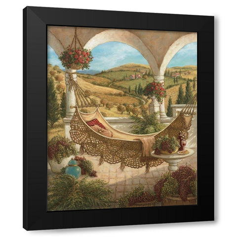 Harvest Celebration Black Modern Wood Framed Art Print with Double Matting by Kruskamp, Janet