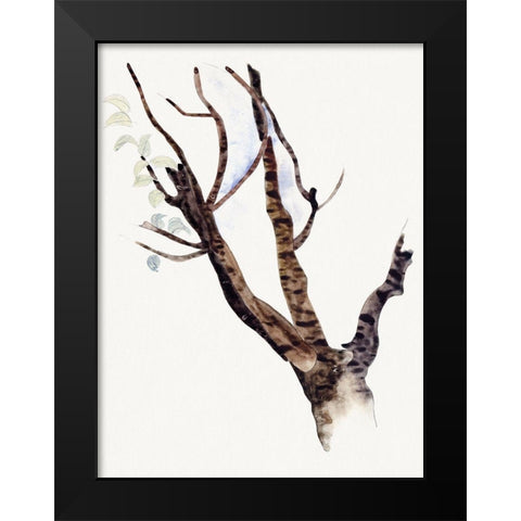 Sketchbook Black Modern Wood Framed Art Print by Demuth, Charles