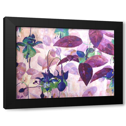 Awakening of Spring Black Modern Wood Framed Art Print by Ghanooni, Sarah