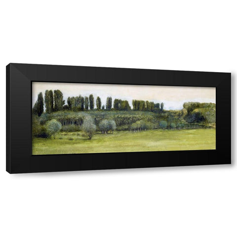 Landscape Black Modern Wood Framed Art Print with Double Matting by Burneâ€“Jones, Edward