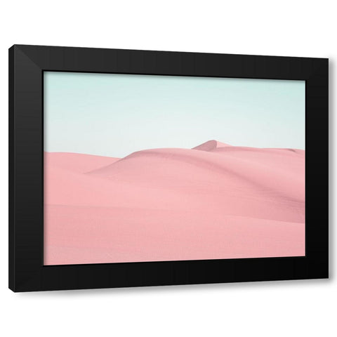 Sand dunes in Southern California Black Modern Wood Framed Art Print by Highsmith, Carol