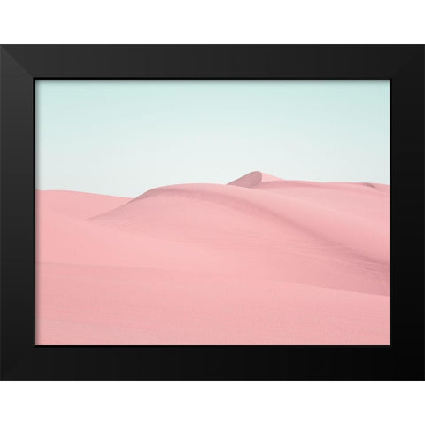 Sand dunes in Southern California Black Modern Wood Framed Art Print by Highsmith, Carol