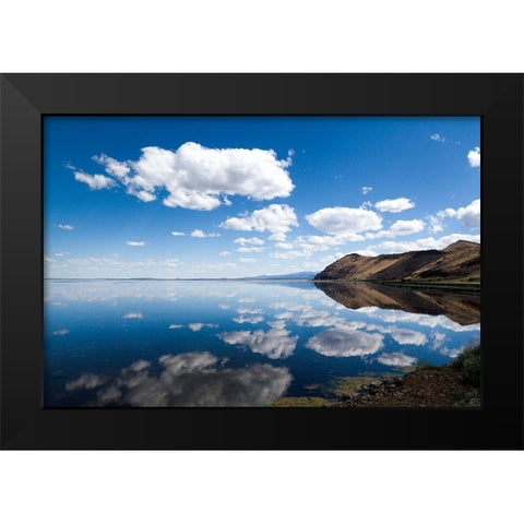 Tule Lake Refuge-California Black Modern Wood Framed Art Print by Highsmith, Carol