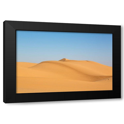 Sand Dunes in Southern California  Black Modern Wood Framed Art Print by Highsmith, Carol