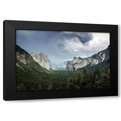 Yosemite National Park-California Black Modern Wood Framed Art Print by Highsmith, Carol