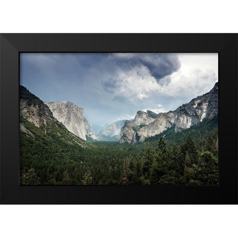 Yosemite National Park-California Black Modern Wood Framed Art Print by Highsmith, Carol