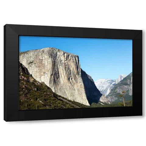 Yosemite National Park-California Black Modern Wood Framed Art Print with Double Matting by Highsmith, Carol