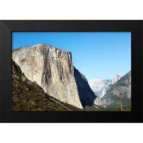 Yosemite National Park-California Black Modern Wood Framed Art Print by Highsmith, Carol