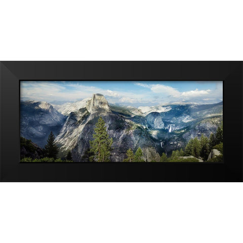 Yosemite National Park-California Black Modern Wood Framed Art Print by Highsmith, Carol