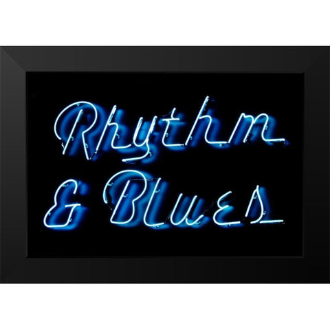 The Alabama Music Hall of Fame Black Modern Wood Framed Art Print by Highsmith, Carol