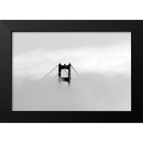 Golden gate bridge-San Fransisco USA Black Modern Wood Framed Art Print by Highsmith, Carol