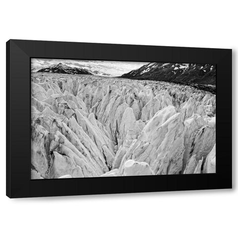 Prince William Sound-Gulf of Alaska Black Modern Wood Framed Art Print with Double Matting by Highsmith, Carol