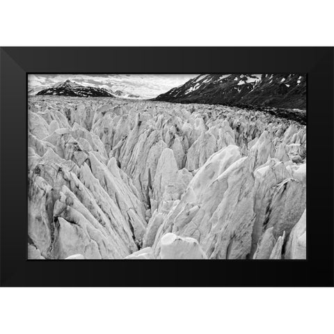 Prince William Sound-Gulf of Alaska Black Modern Wood Framed Art Print by Highsmith, Carol