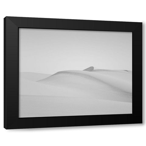 Sand dunes in Southern California Black Modern Wood Framed Art Print by Highsmith, Carol