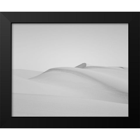 Sand dunes in Southern California Black Modern Wood Framed Art Print by Highsmith, Carol