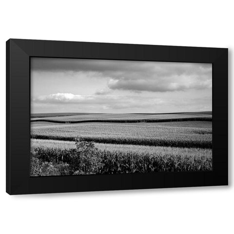Rural Wisconsin Black Modern Wood Framed Art Print by Highsmith, Carol