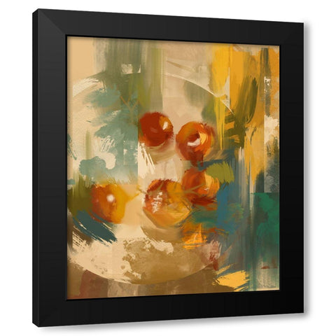 Reclaimed Elegance I Black Modern Wood Framed Art Print with Double Matting by East Coast Licensing