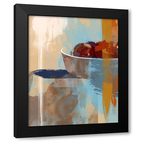 Reclaimed Elegance II Black Modern Wood Framed Art Print by East Coast Licensing