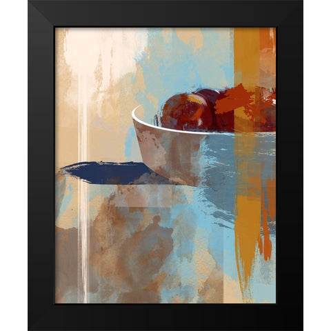 Reclaimed Elegance II Black Modern Wood Framed Art Print by East Coast Licensing