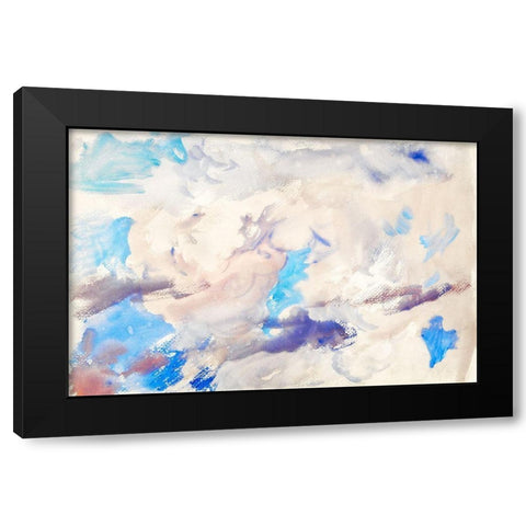 Sky Black Modern Wood Framed Art Print by Sargent, John Singer