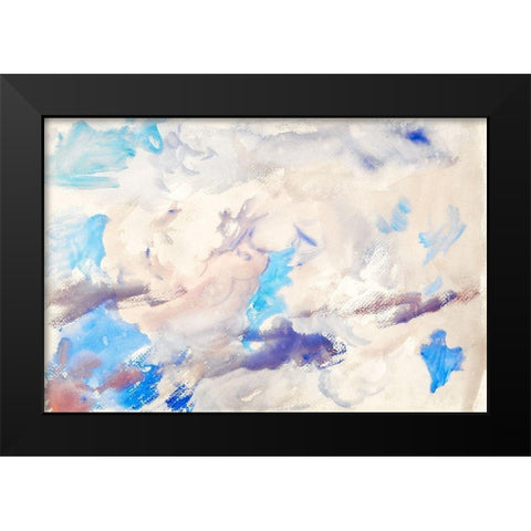 Sky Black Modern Wood Framed Art Print by Sargent, John Singer