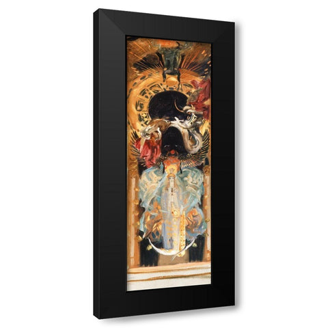 Astarte Black Modern Wood Framed Art Print with Double Matting by Sargent, John Singer
